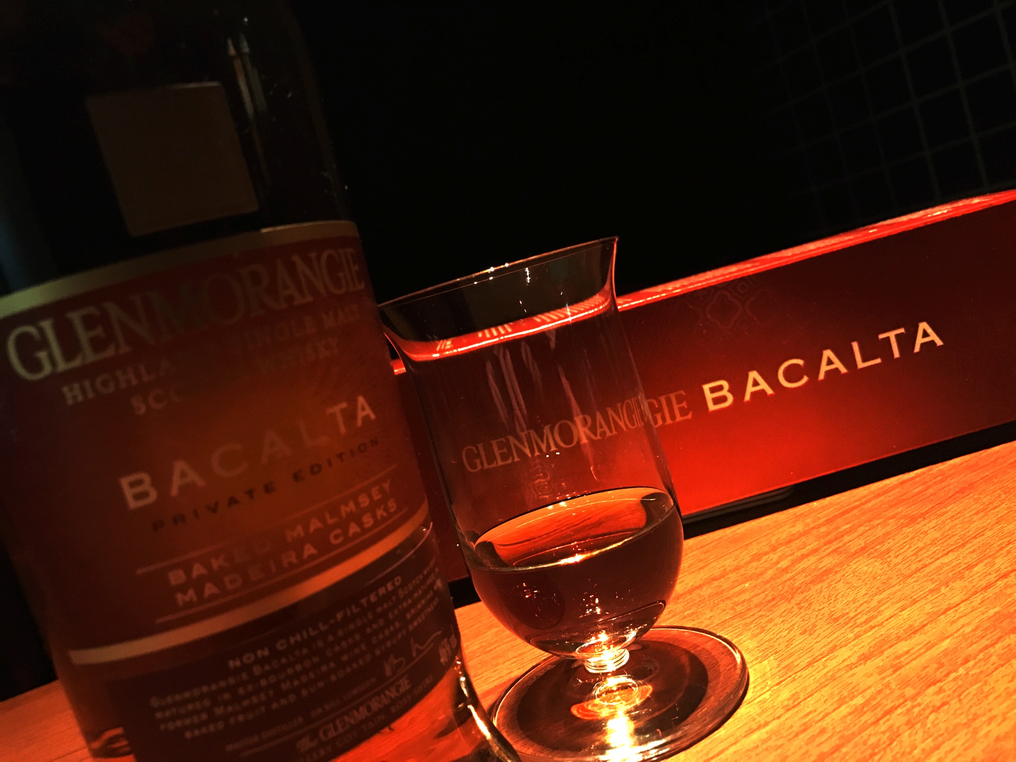 グレンモーレンジ バカルタ (GLENMORANGIE BACALTA) | 北新地